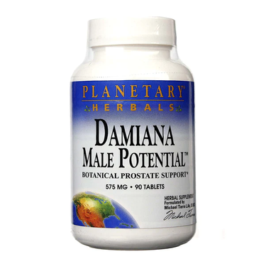 Damiana Male Potential - Planetary Herbals